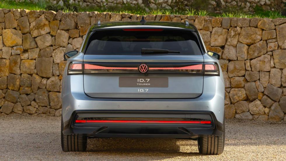 Το ID.7 Tourer είναι το πρώτο ηλεκτρικό βάγκον της Volkswagen